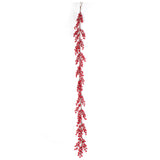 6ft Red Berry Garland (Set of 4)