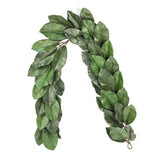 5ft Real Touch Magnolia Leaf Garland (Set of 4)