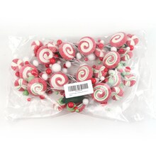 24-Piece Assorted Sugar Lollipop Christmas Candy Mix - Perfect Stocking Stuffer, Handcrafted with Premium Ingredients