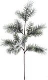 Angel Pine Spray with 6 Lifelike Branches | 18-Inch | Holiday Xmas Accents | Faux Christmas Greenery | Party & Event | Home & Office Decor (Set of 36)
