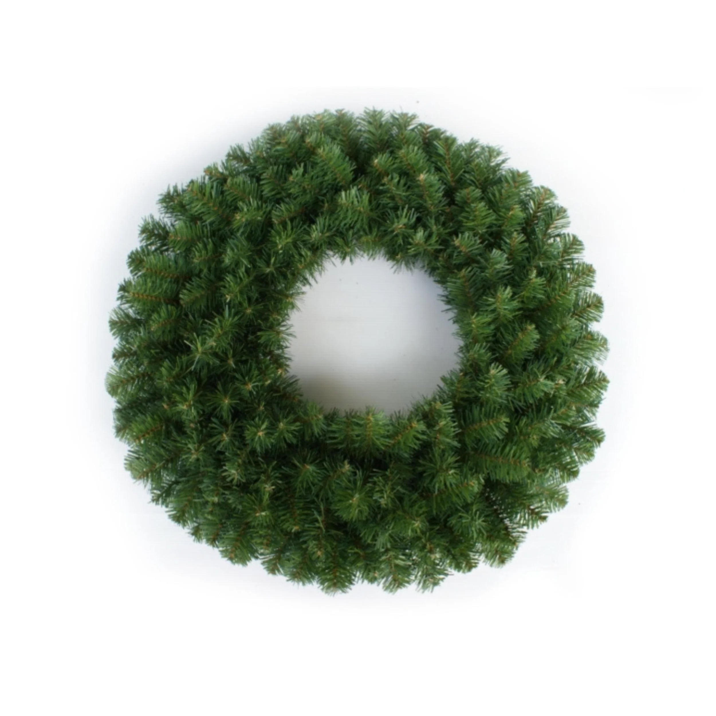 Northern Spruce Wreath - 20" Wide with 200 Lifelike Tips (Set of 12)