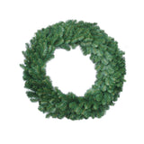 Northern Spruce Wreath with 360 Lifelike Tips - 36" Wide (Set of 6)