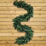 9ft Deluxe Evergreen Garland - 210 Lifelike Tips