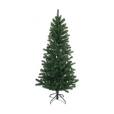 6.5ft Northern Spruce Pencil Tree - 555 Lifelike Green Tips
