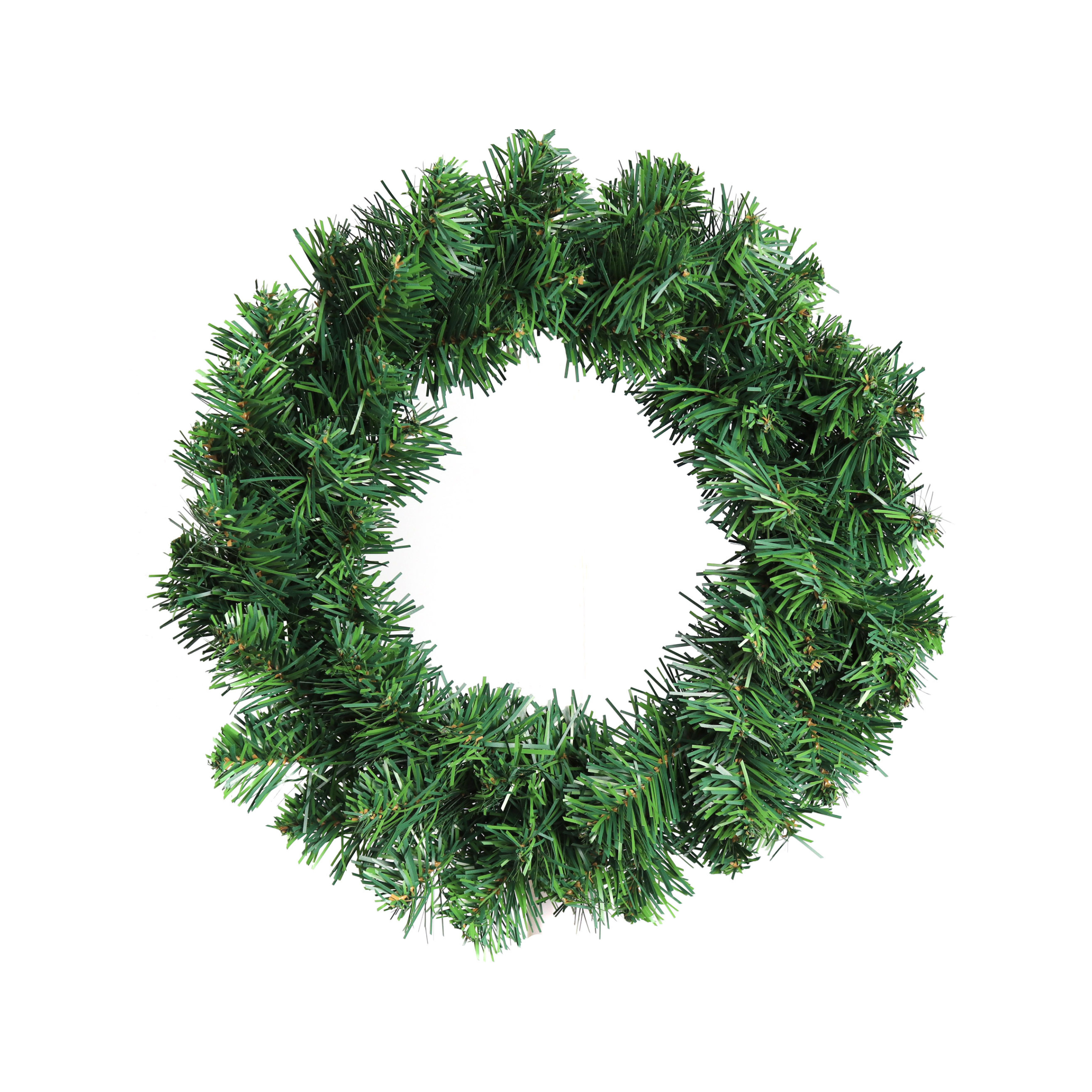 Northern Spruce Wreath - 12" Wide with 60 Lifelike Tips