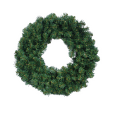 Northern Spruce Wreath - 24" Wide with 220 Lifelike Tips (Set of 12)
