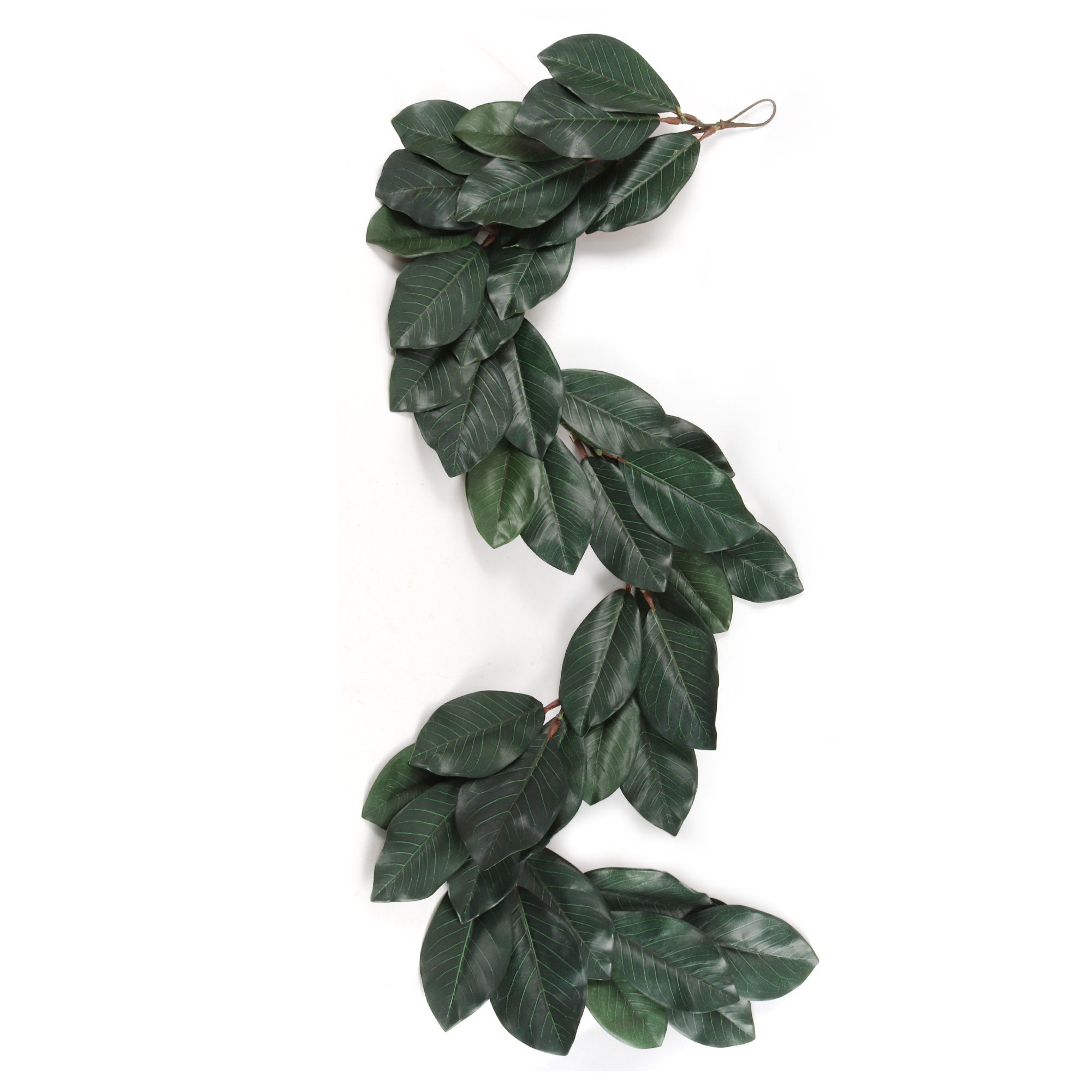 5ft Real Touch Magnolia Leaf Garland (Set of 2)