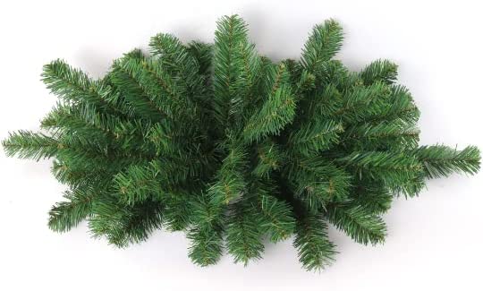 Christmas Centerpiece 24" Artificial with Lifelike Holiday Pine Branches