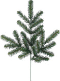 2 Christmas Pine Branch 29" X 15"