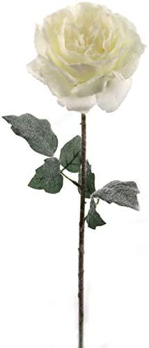 6 Silk Rose for Christmas