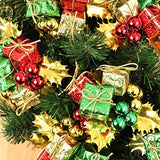 Multi-Colored Traditional Christmas Ornament Picks